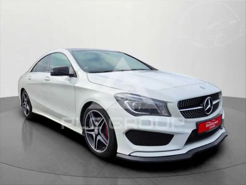 2014 Mercedes Benz CLA-Class