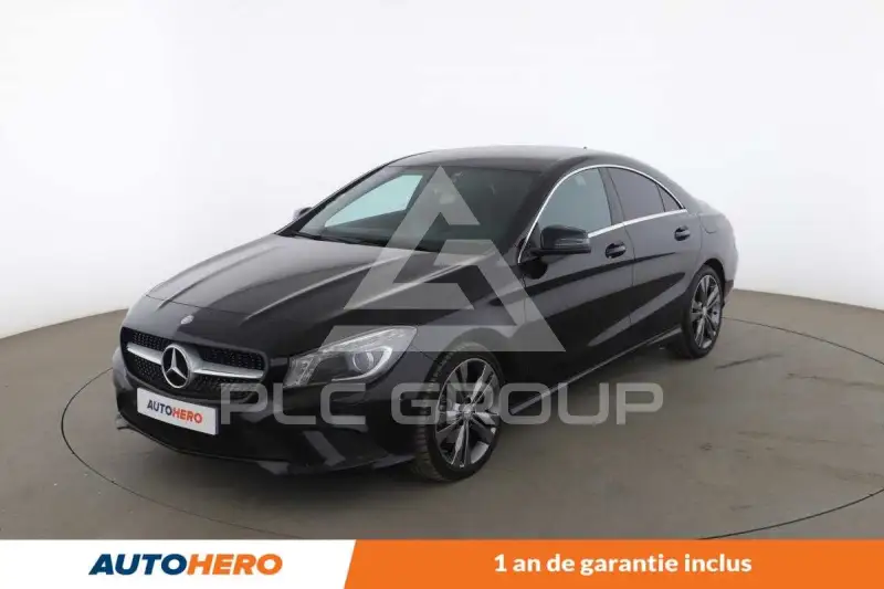 2014 Mercedes Benz CLA-Class