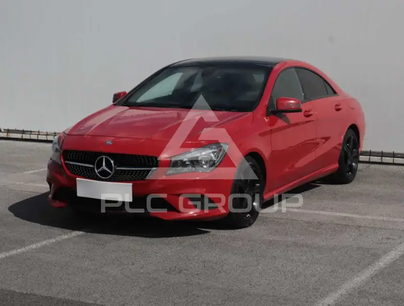 2014 Mercedes Benz CLA-Class