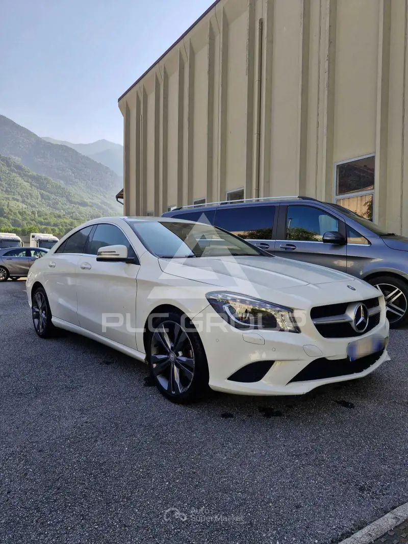 2014 Mercedes Benz CLA-Class