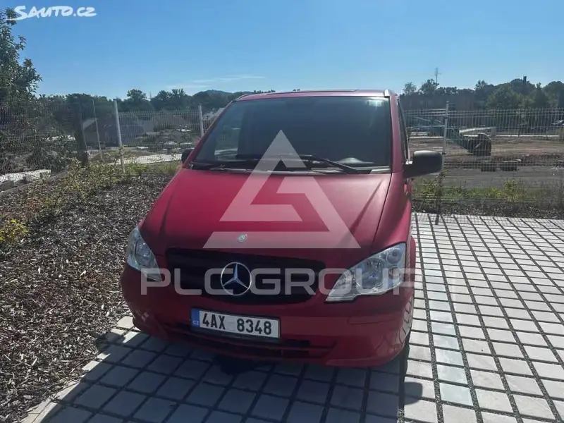 2014 Mercedes Benz Vito