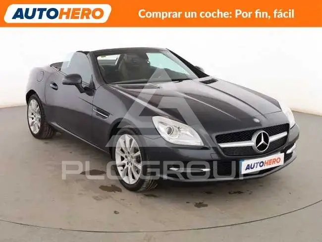 2014 Mercedes Benz SLK-Class