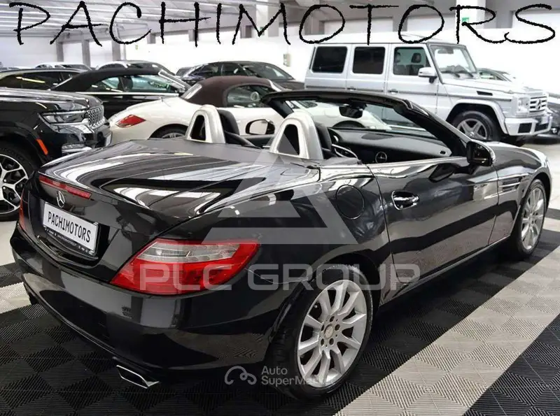 2014 Mercedes Benz SLK-Class