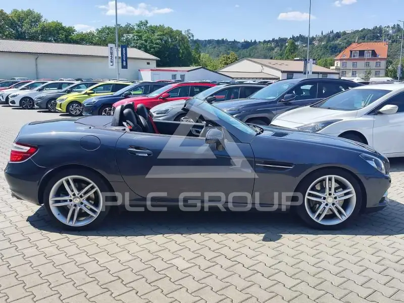 2014 Mercedes Benz SLK-Class