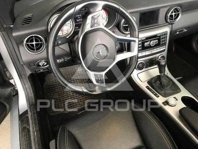 2014 Mercedes Benz SLK-Class