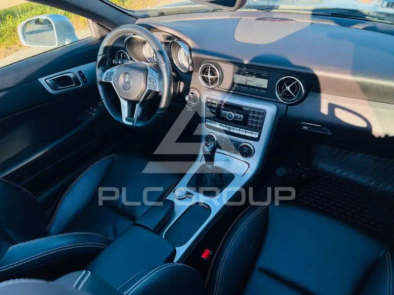 2014 Mercedes Benz SLK-Class