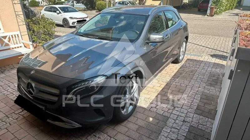 2014 Mercedes Benz GLA-Class