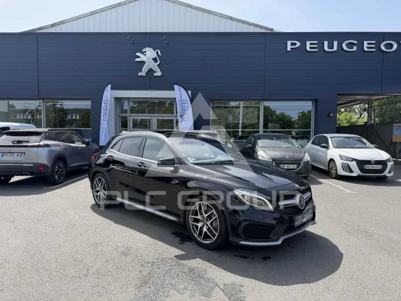 2014 Mercedes Benz GLA-Class