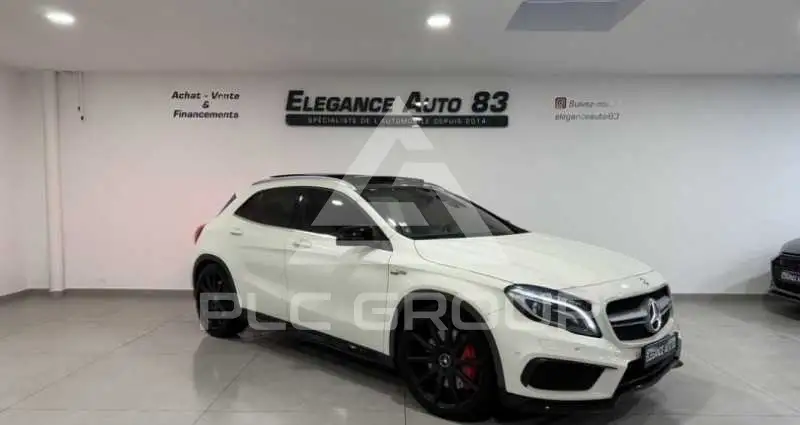 2014 Mercedes Benz GLA-Class