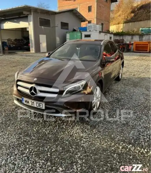 2014 Mercedes Benz GLA-Class