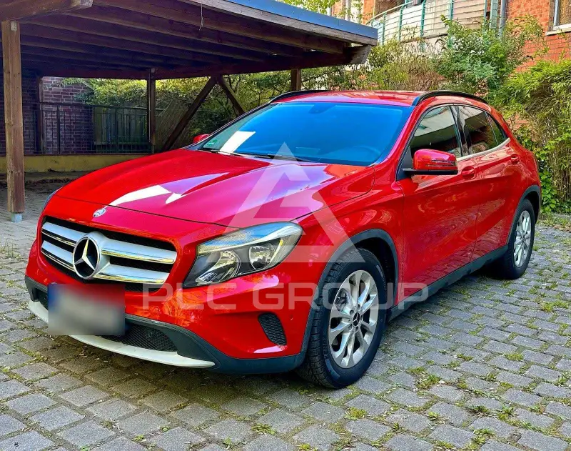 2014 Mercedes Benz GLA-Class