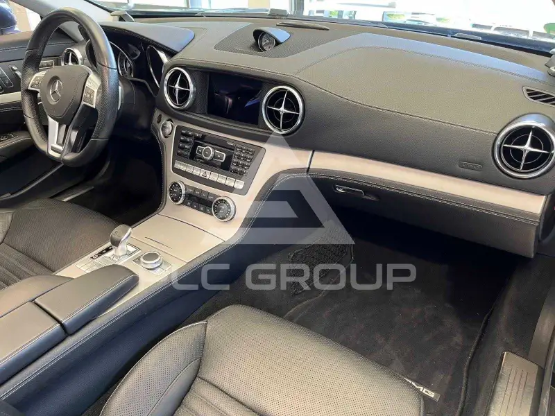 2014 Mercedes Benz SL-Class