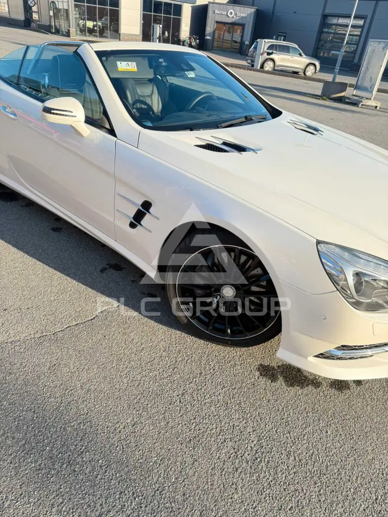 2014 Mercedes Benz SL-Class