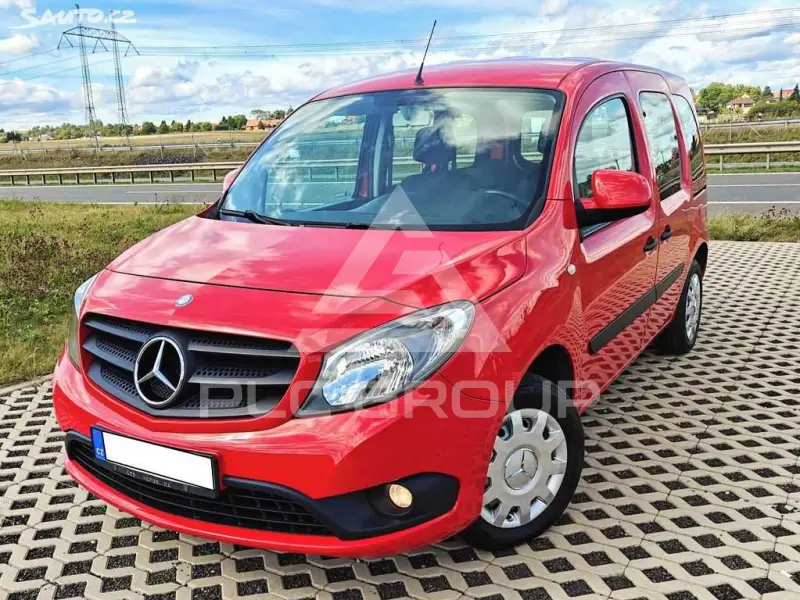 2014 Mercedes Benz Citan