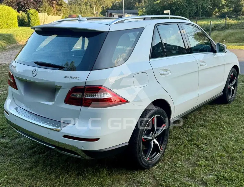 2014 Mercedes Benz ML-Class
