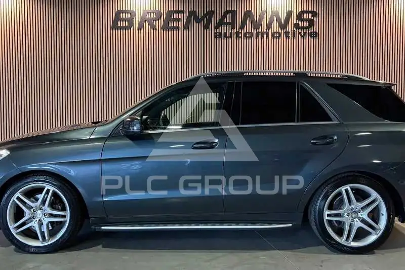 2014 Mercedes Benz ML-Class