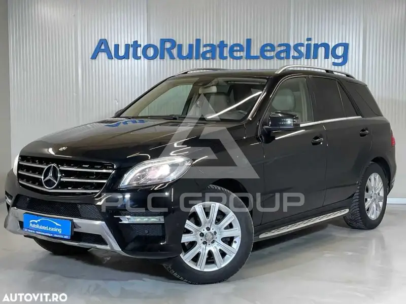 2014 Mercedes Benz ML-Class