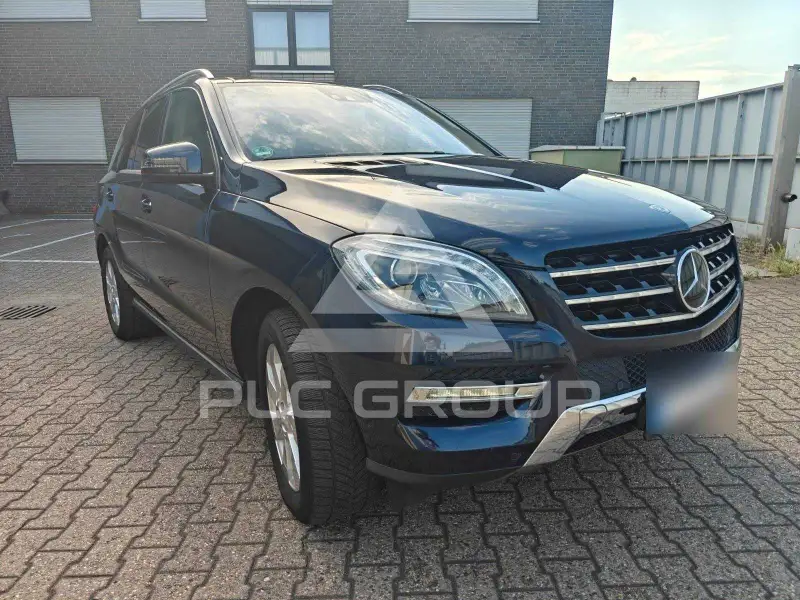 2014 Mercedes Benz ML-Class
