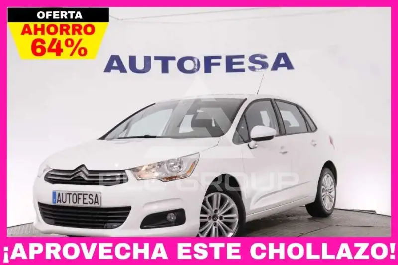 2014 Citroen C4