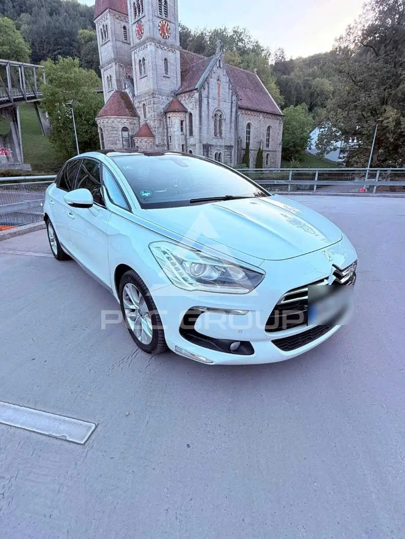 2014 Citroen DS5