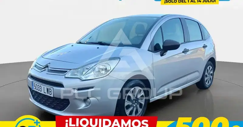 2014 Citroen C3