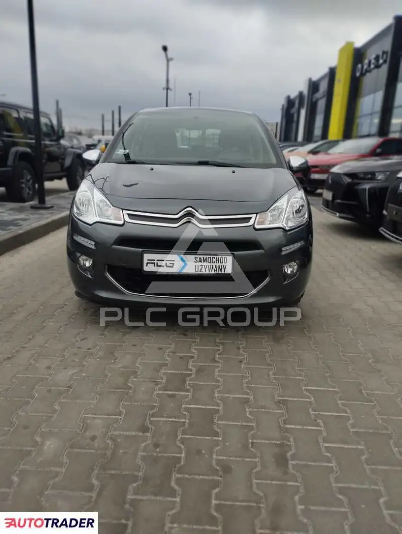 2014 Citroen C3