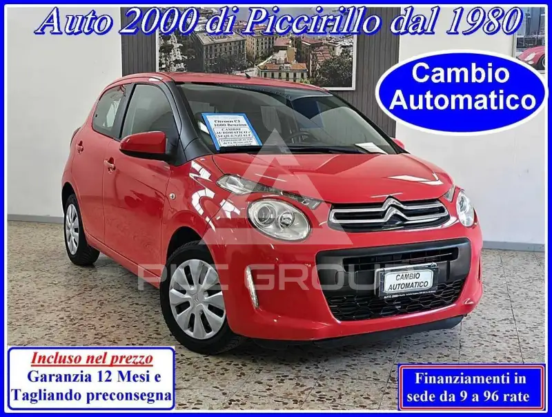 2014 Citroen C1