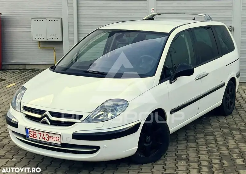 2014 Citroen C8