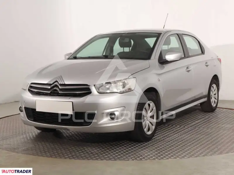 2014 Citroen C-Elysee