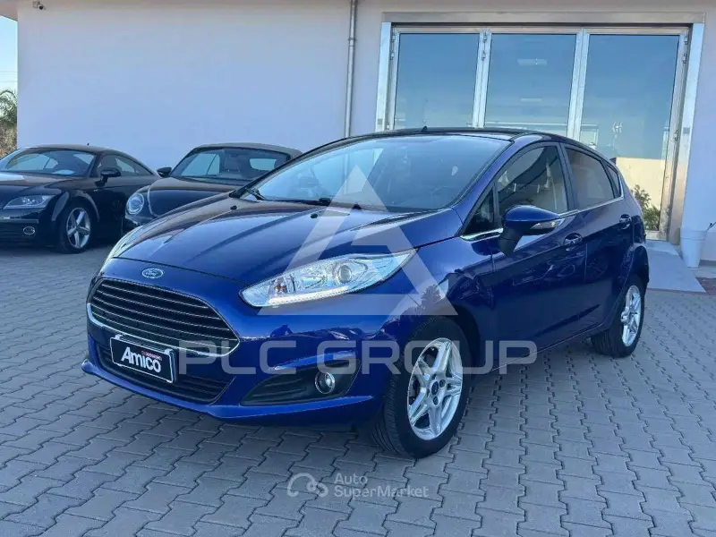 2014 Ford FIESTA
