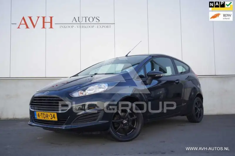 2014 Ford FIESTA