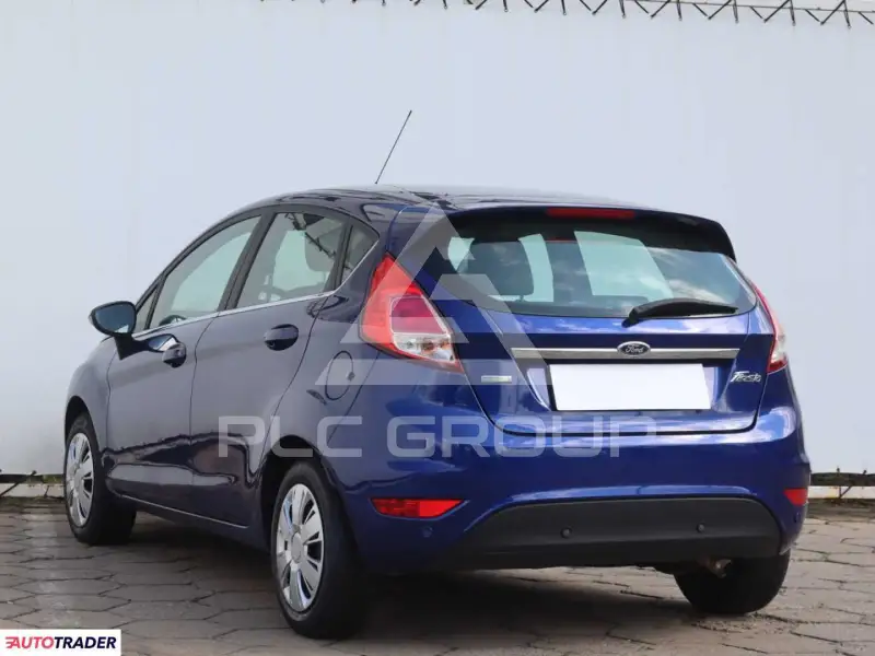 2014 Ford FIESTA