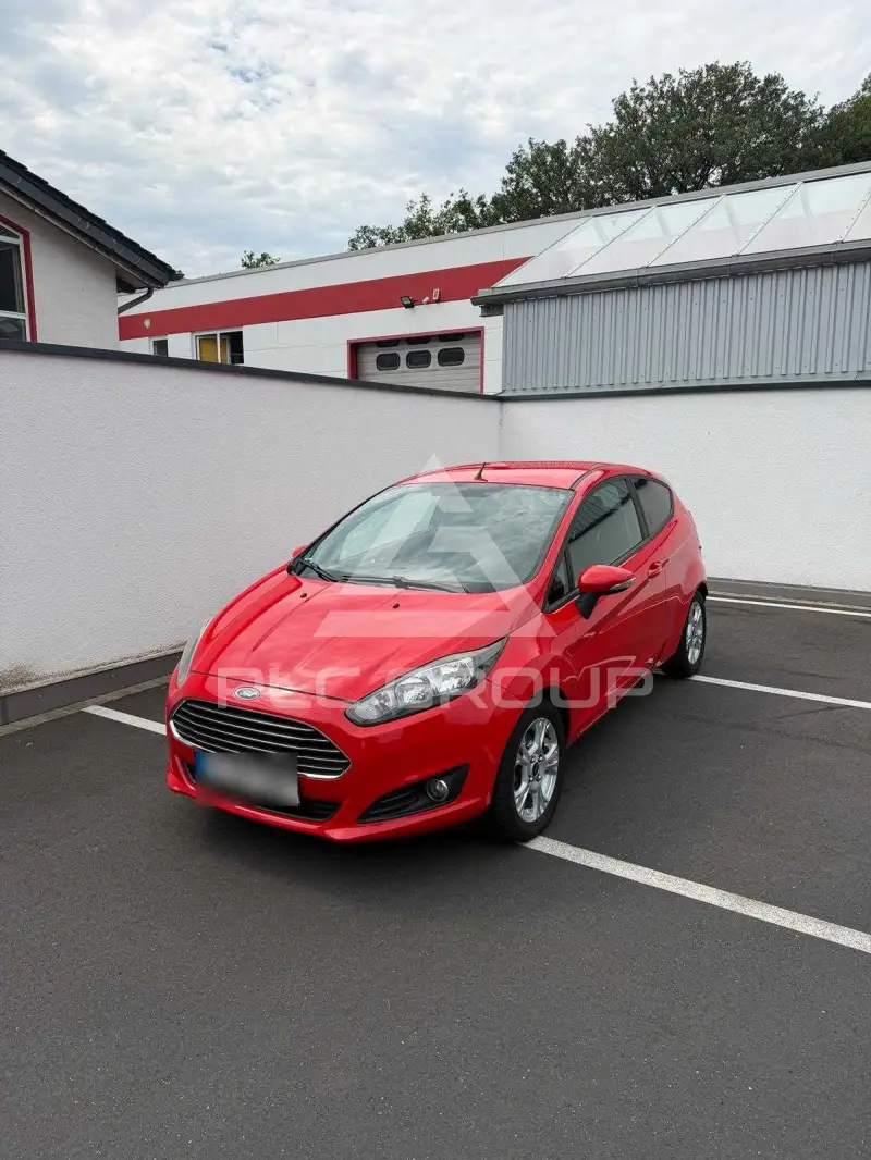 2014 Ford FIESTA