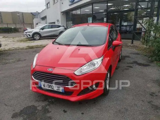 2014 Ford FIESTA