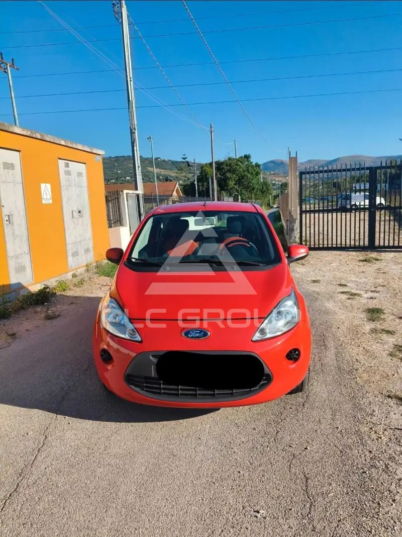 2014 Ford KA