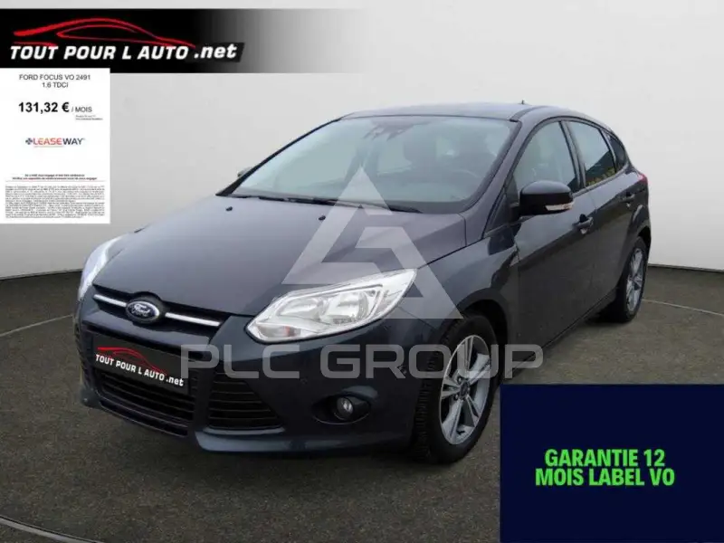 2014 Ford FOCUS
