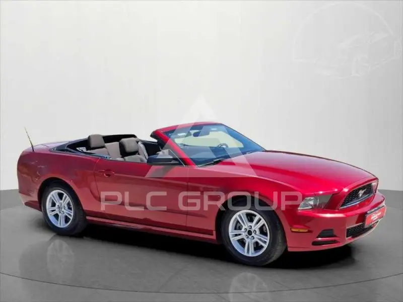 2014 Ford MUSTANG