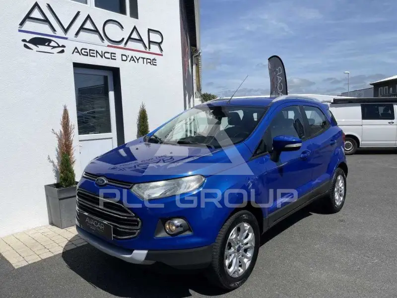 2014 Ford Eco Sport