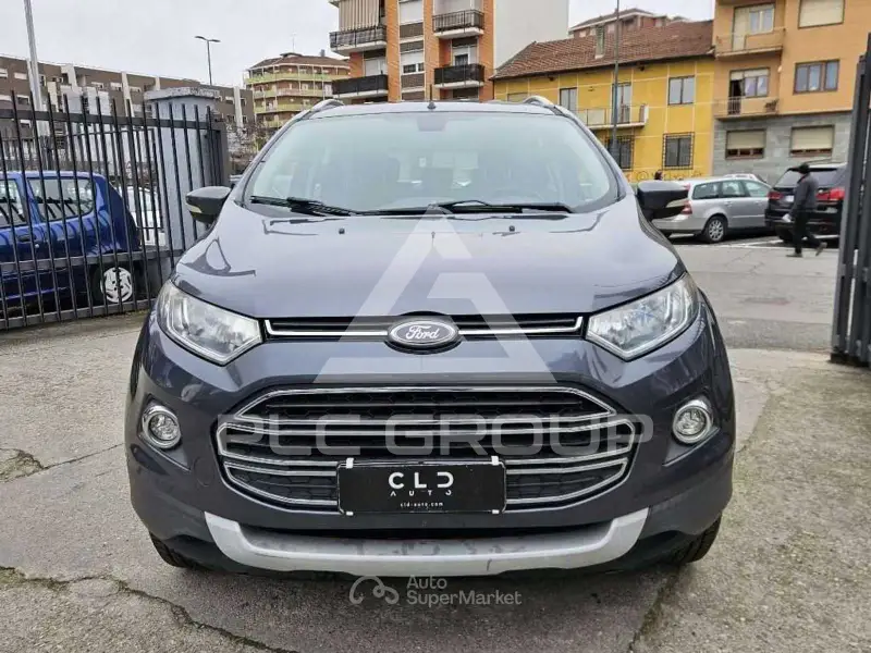 2014 Ford Eco Sport