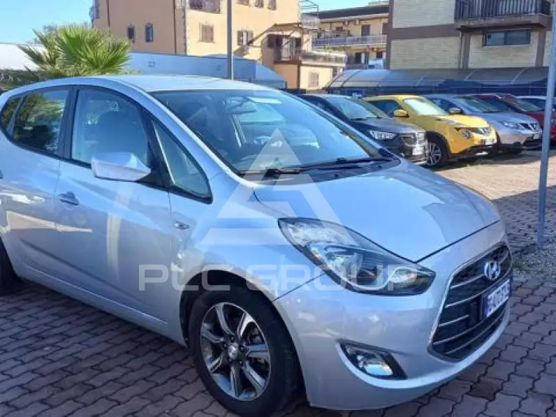2014 Hyundai IX20
