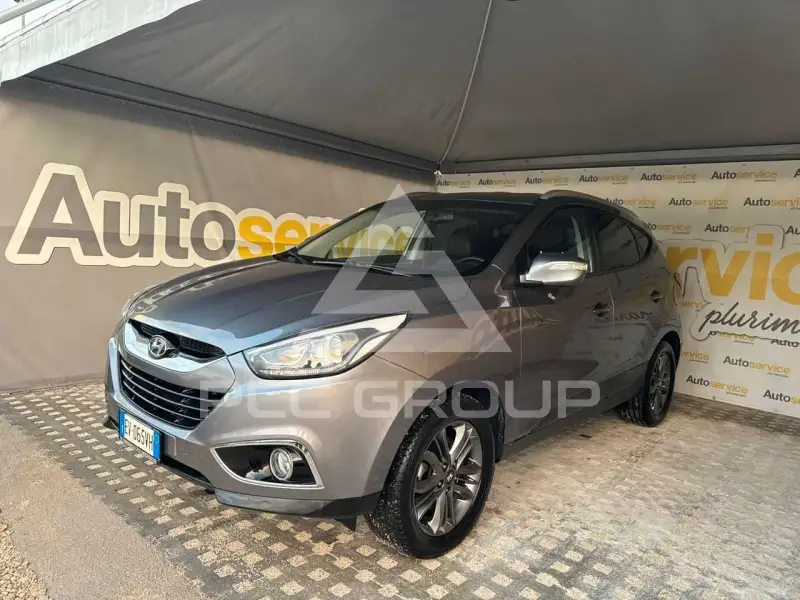 2014 Hyundai IX35