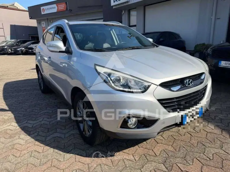 2014 Hyundai IX35