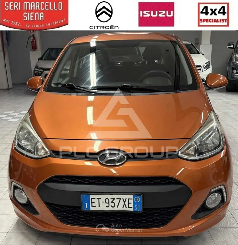 2014 Hyundai I10