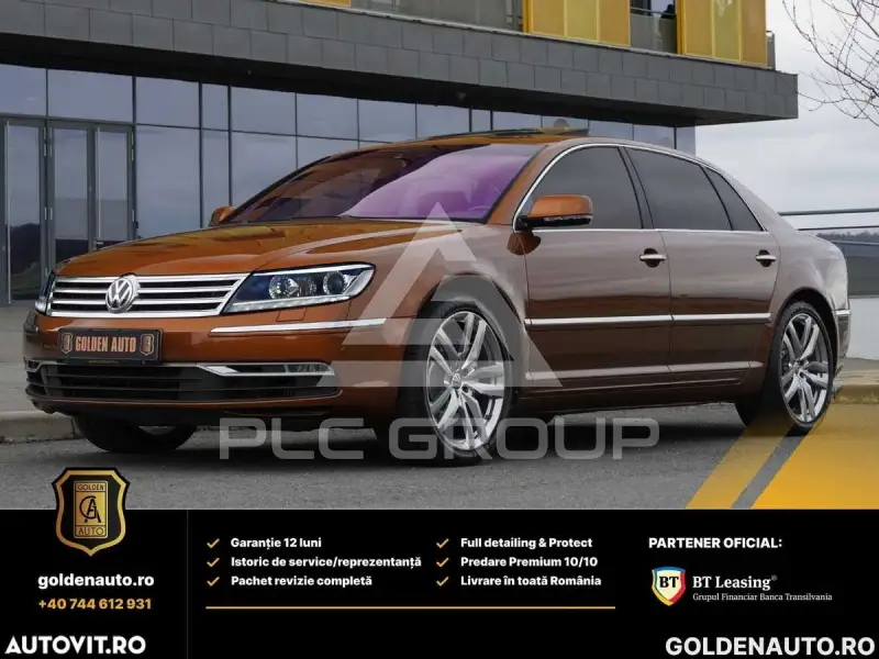 2014 Volkswagen PHAETON