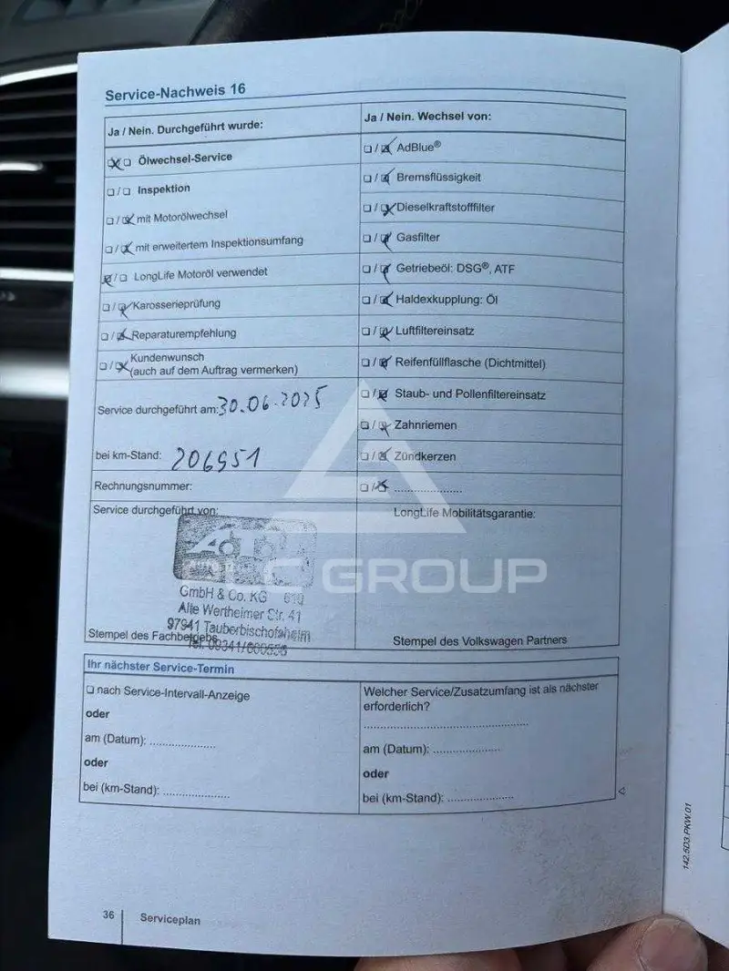 2014 Volkswagen SHARAN