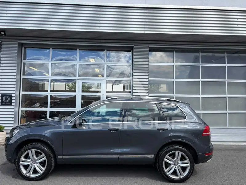 2014 Volkswagen Touareg