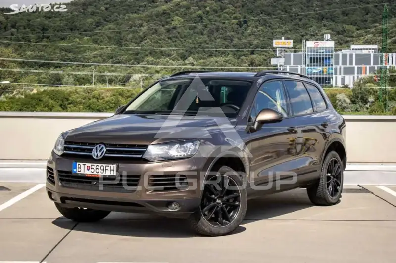 2014 Volkswagen Touareg