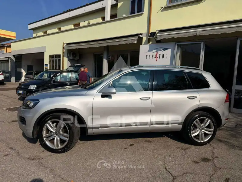 2014 Volkswagen Touareg
