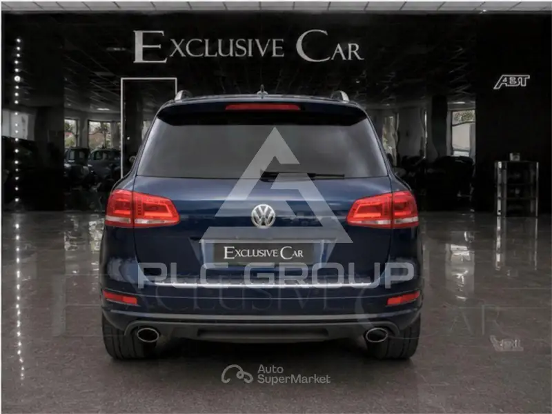 2014 Volkswagen Touareg