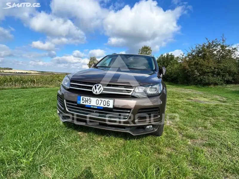 2014 Volkswagen Touareg